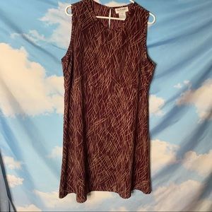 Norton McNaughton- Sleeveless Dress size 14